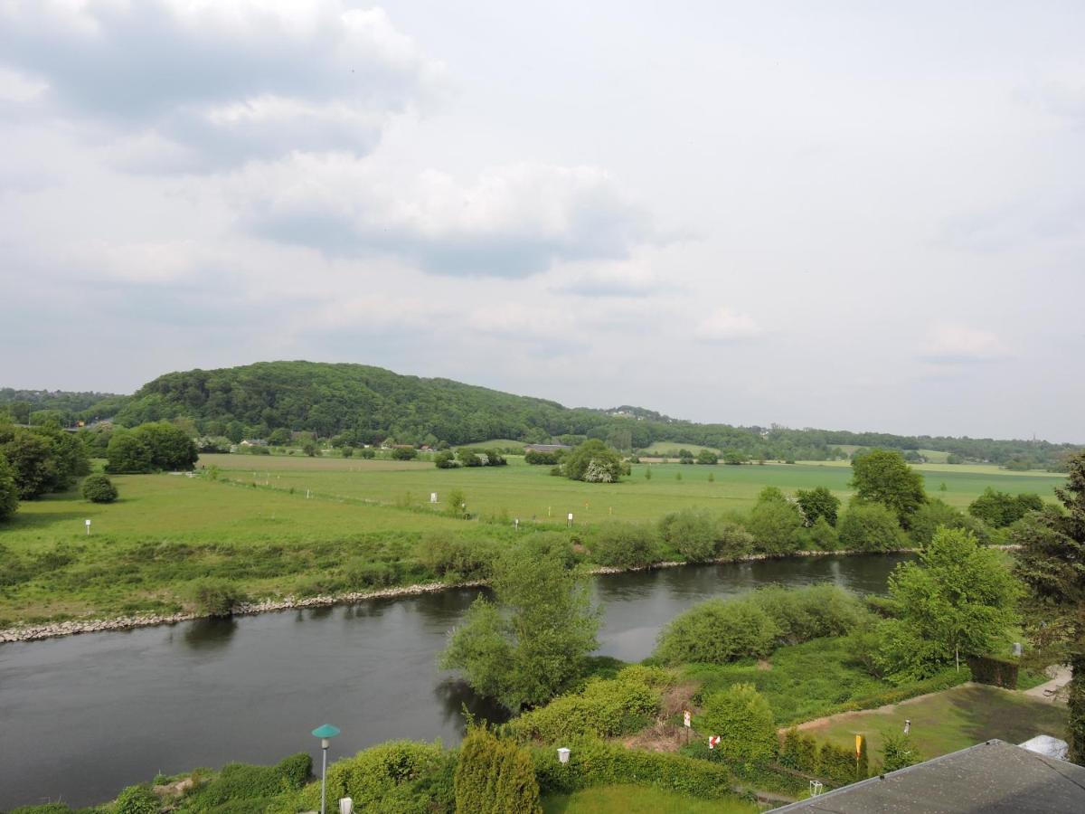 Gasthaus Und Hotel An Der Kost Hattingen Bagian luar foto