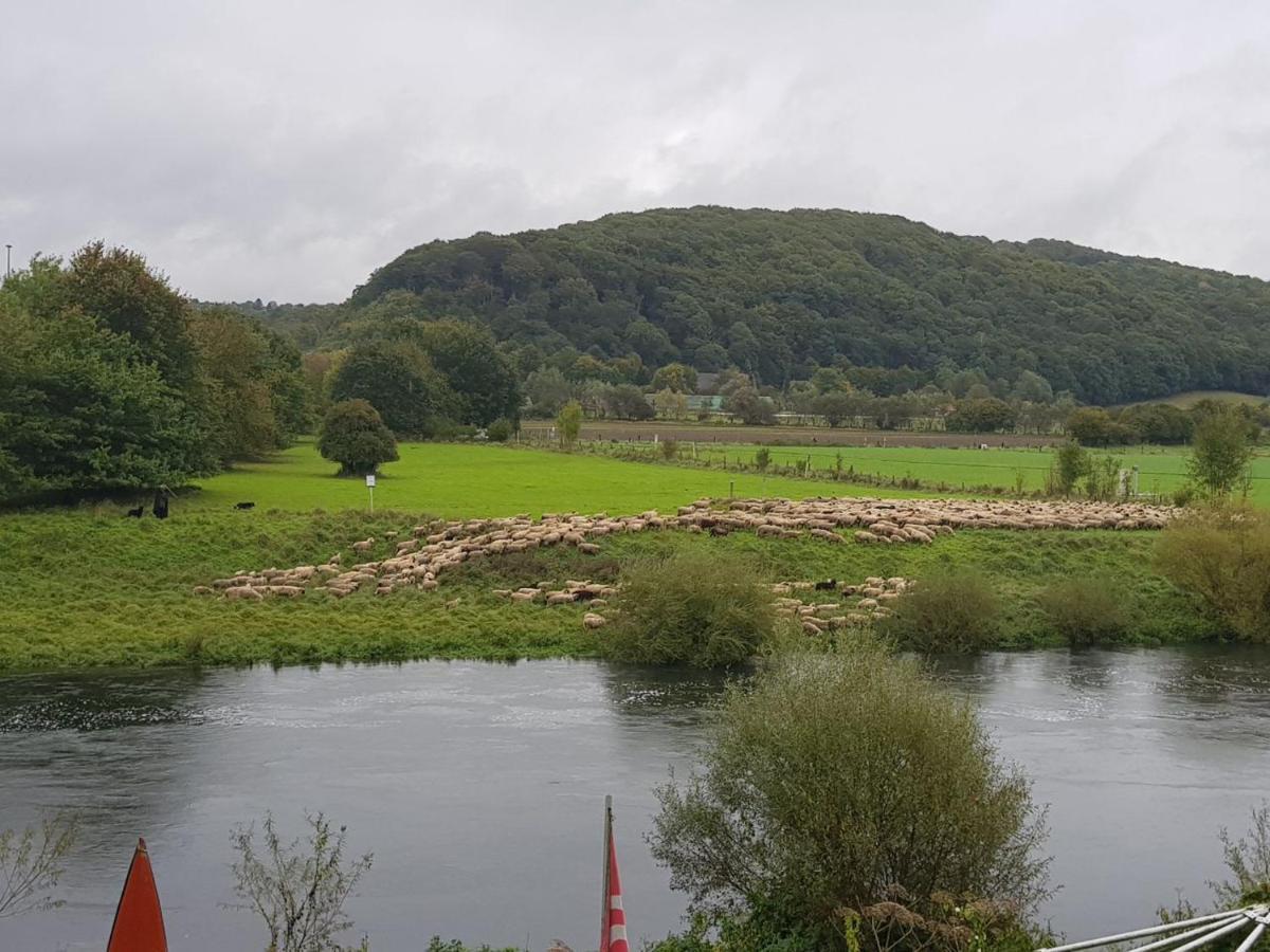 Gasthaus Und Hotel An Der Kost Hattingen Bagian luar foto