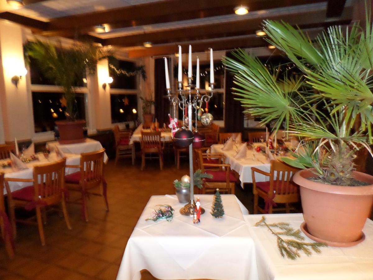 Gasthaus Und Hotel An Der Kost Hattingen Bagian luar foto
