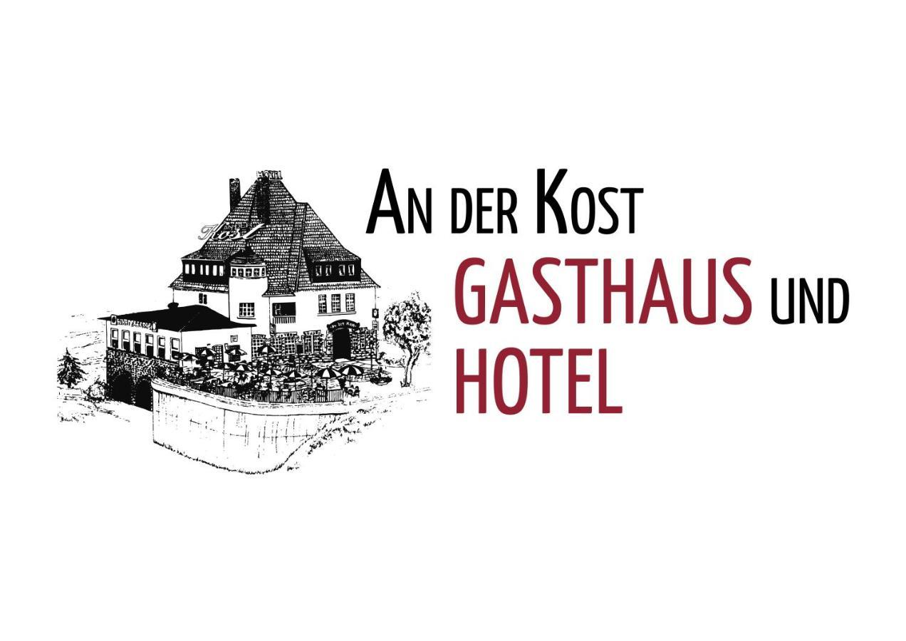 Gasthaus Und Hotel An Der Kost Hattingen Bagian luar foto