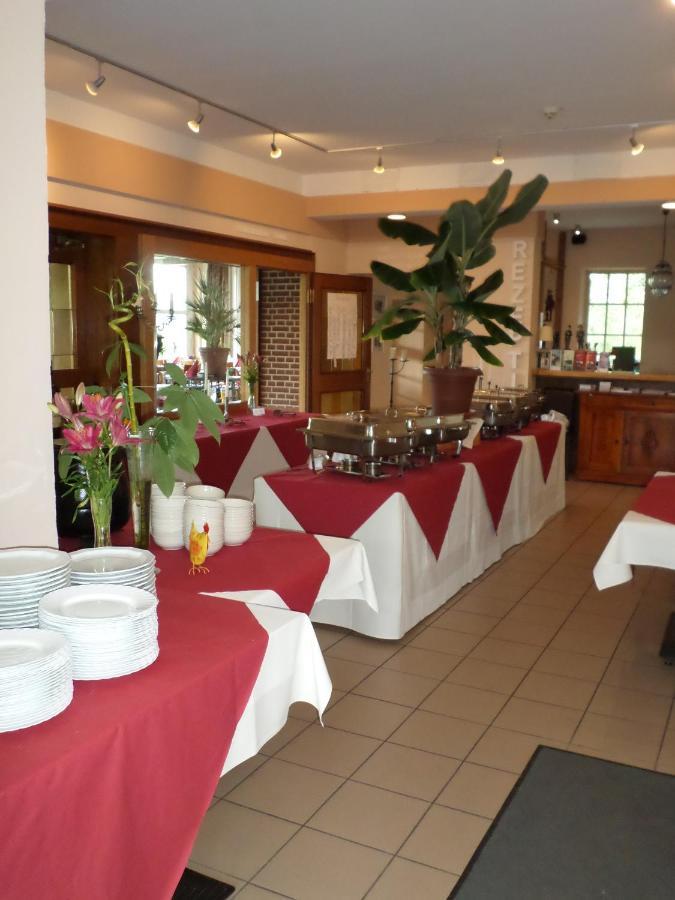 Gasthaus Und Hotel An Der Kost Hattingen Bagian luar foto