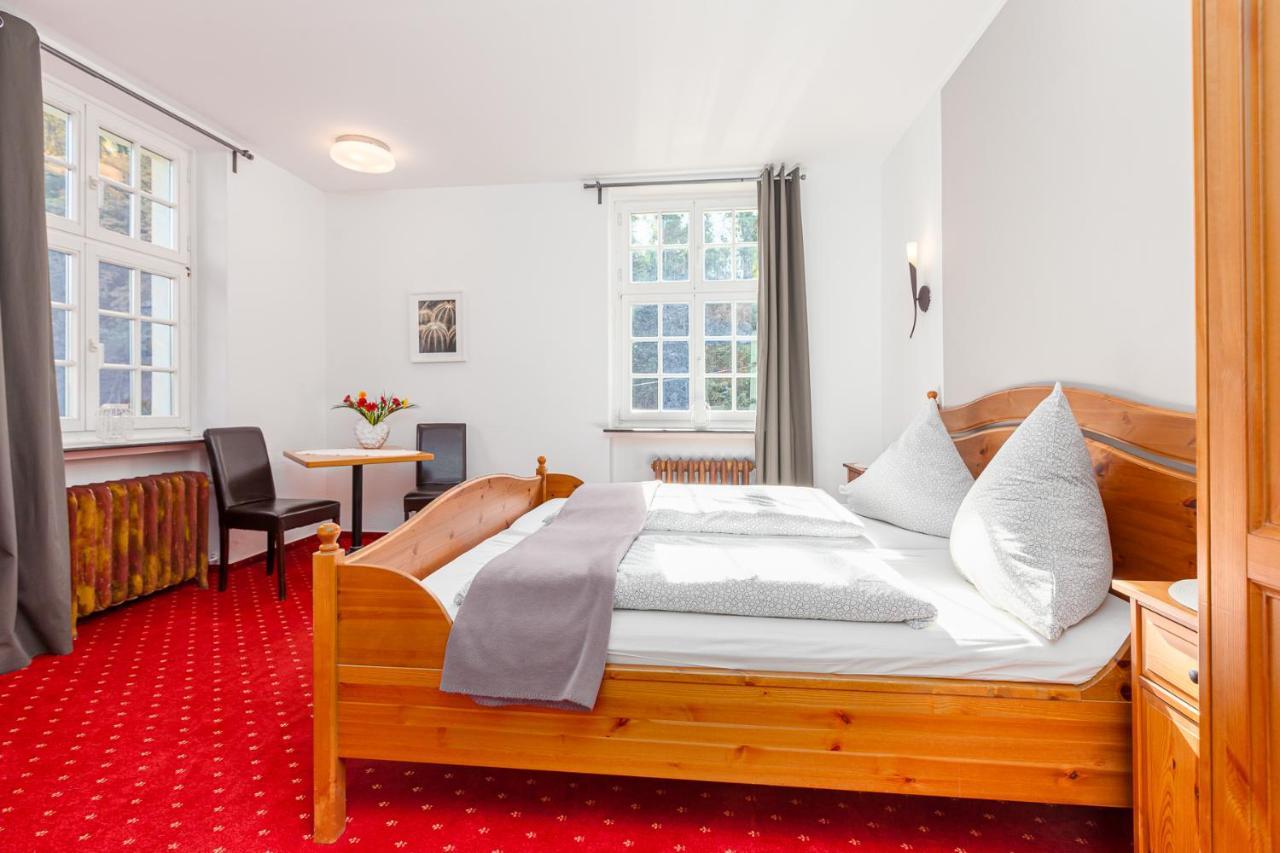 Gasthaus Und Hotel An Der Kost Hattingen Bagian luar foto