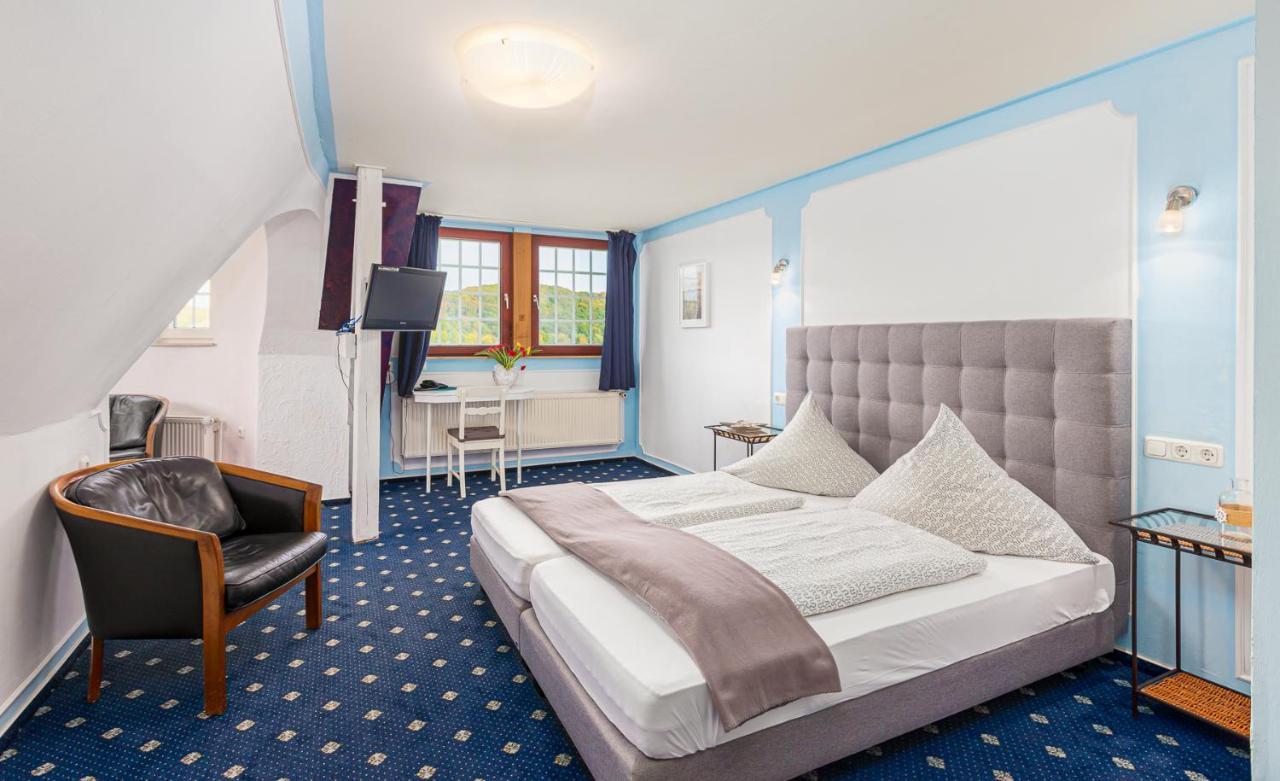 Gasthaus Und Hotel An Der Kost Hattingen Bagian luar foto
